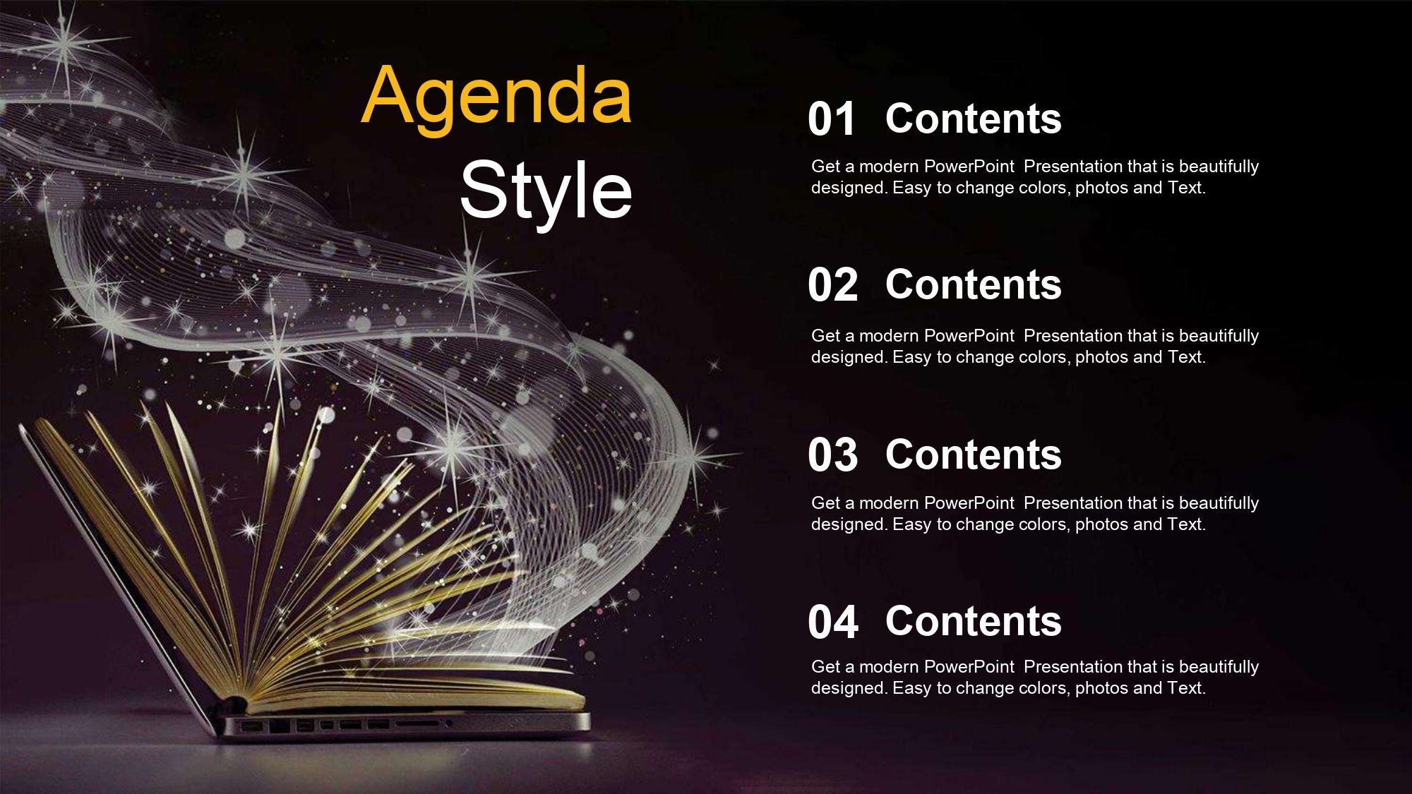 Educación Online Plantilla PowerPoint