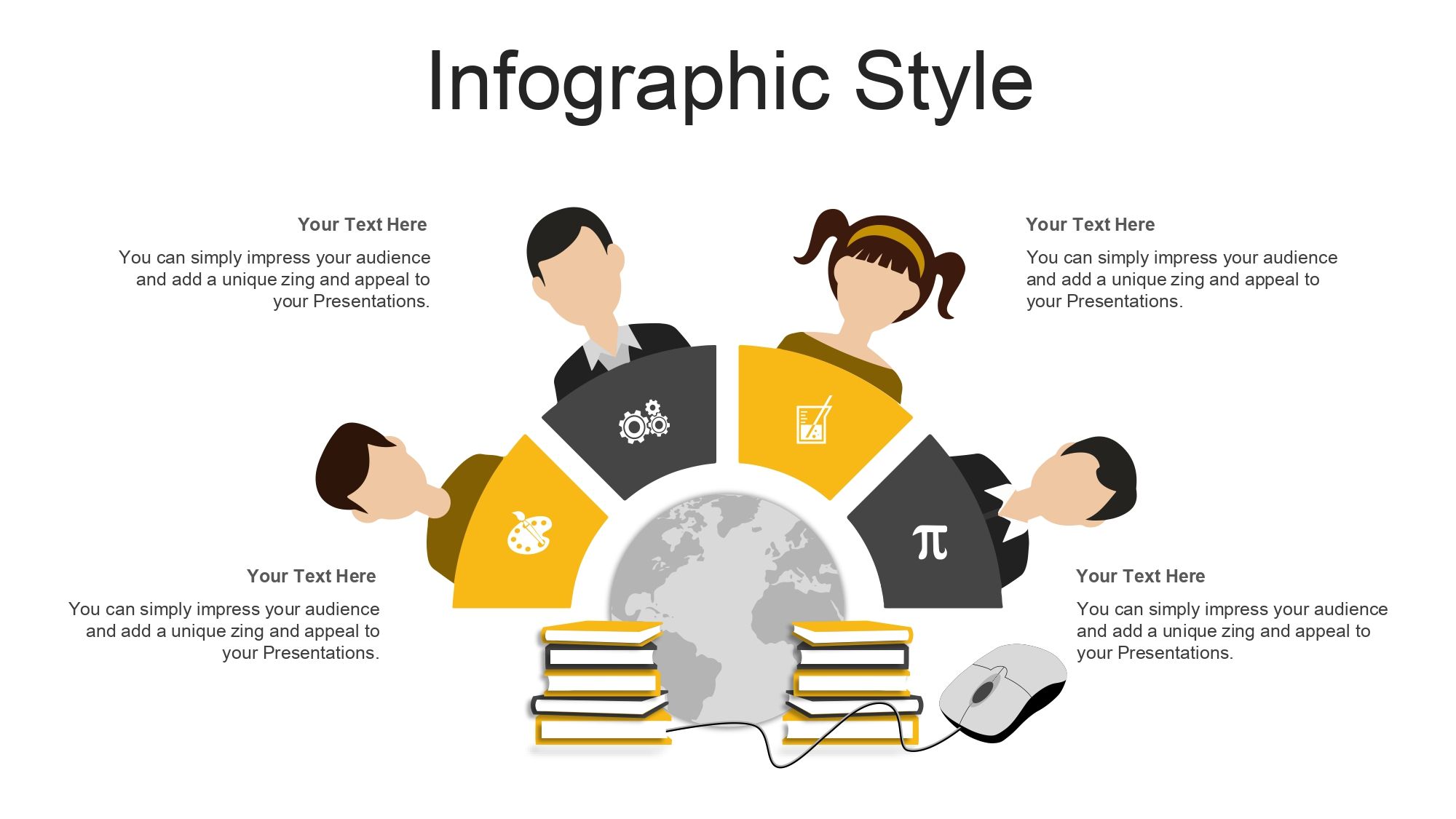 Educación Online Plantilla PowerPoint