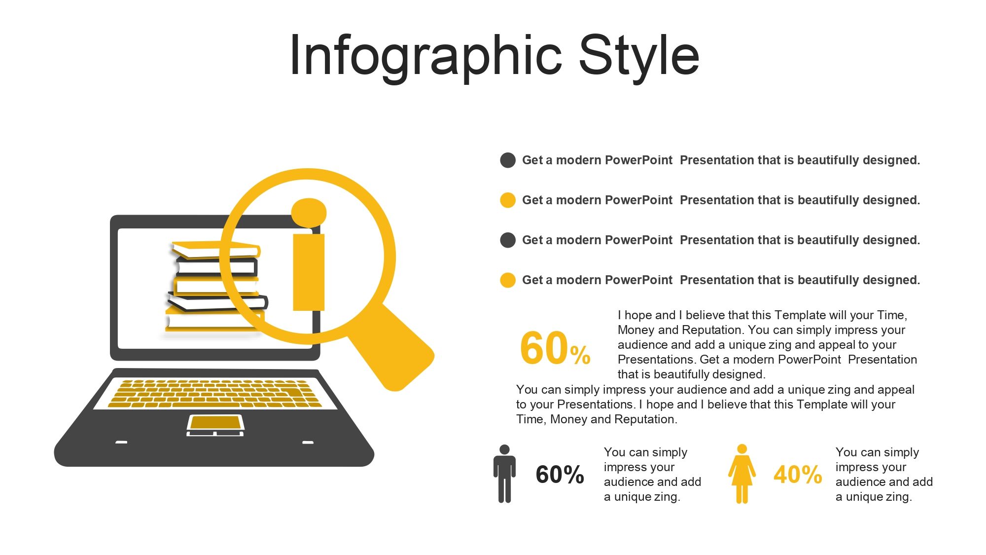 Educación Online Plantilla PowerPoint