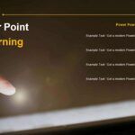 Educación Online Plantilla PowerPoint