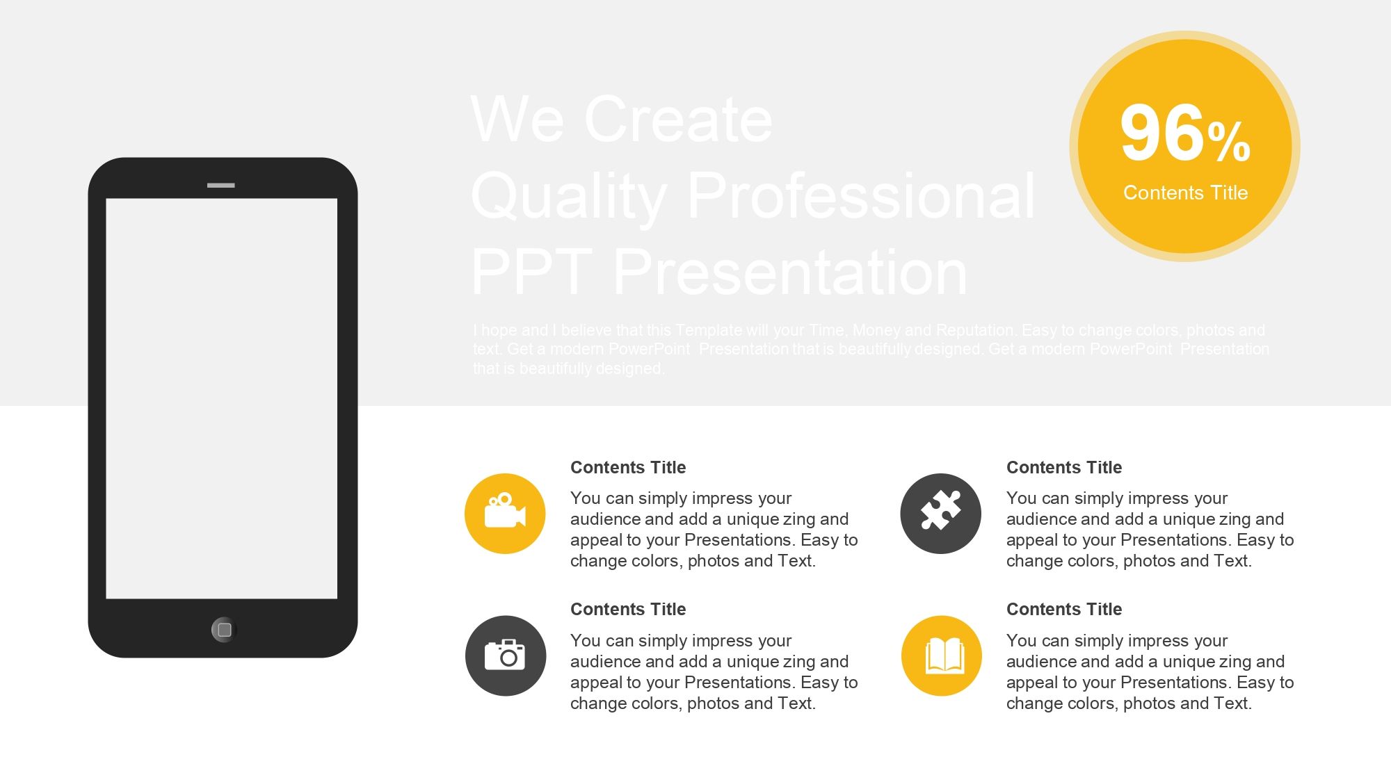 Educación Online Plantilla PowerPoint