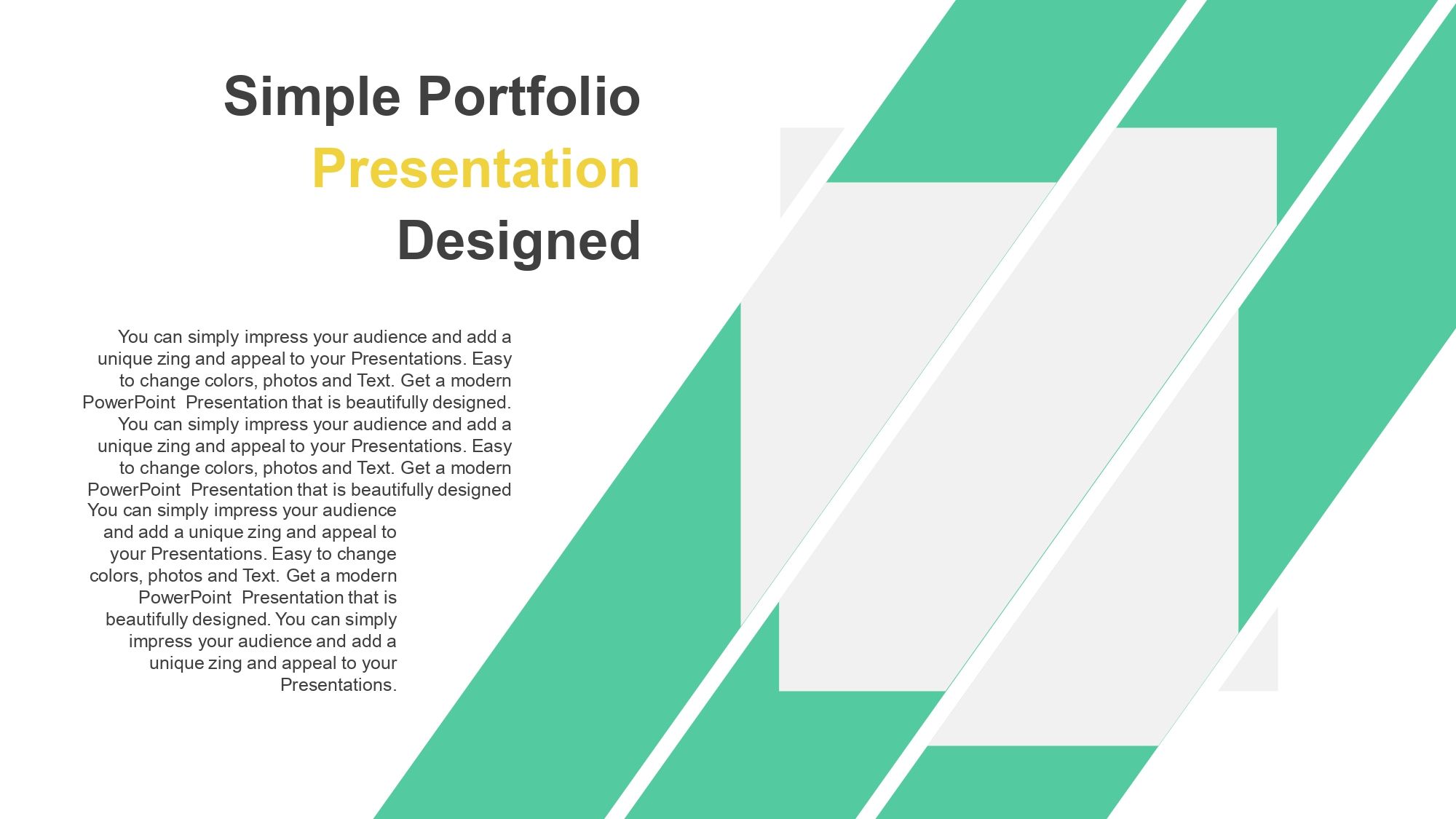 Ejercicios en Casa Plantilla PowerPoint