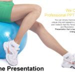 Ejercicios en Casa Plantilla PowerPoint