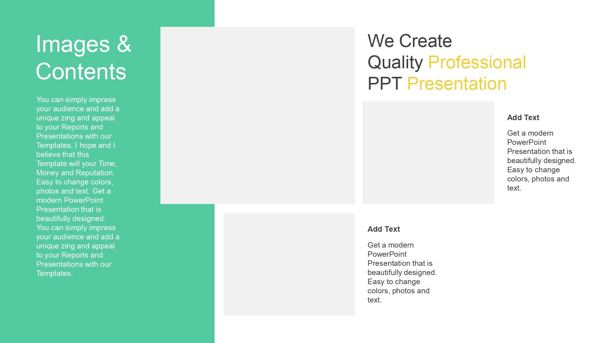 Ejercicios en Casa Plantilla PowerPoint