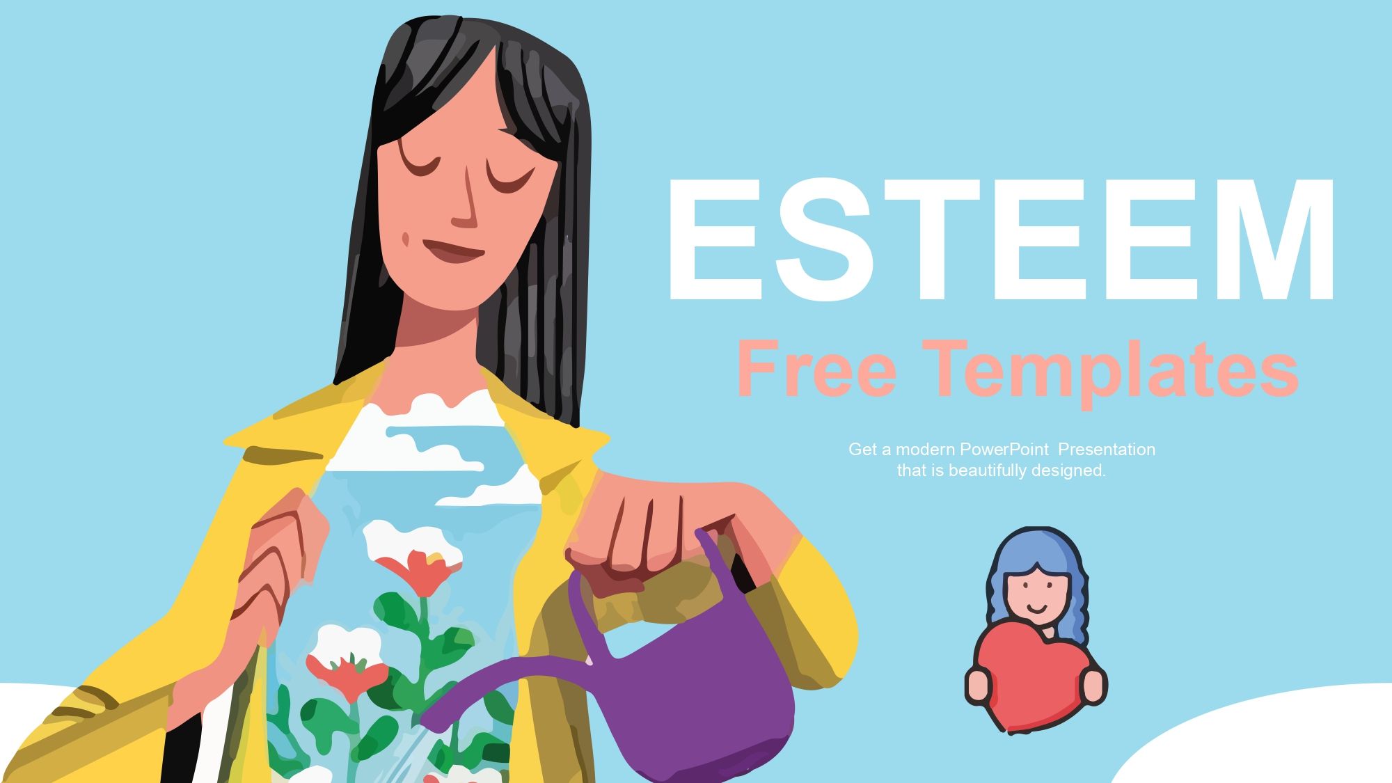 El Autoestima Plantilla PowerPoint