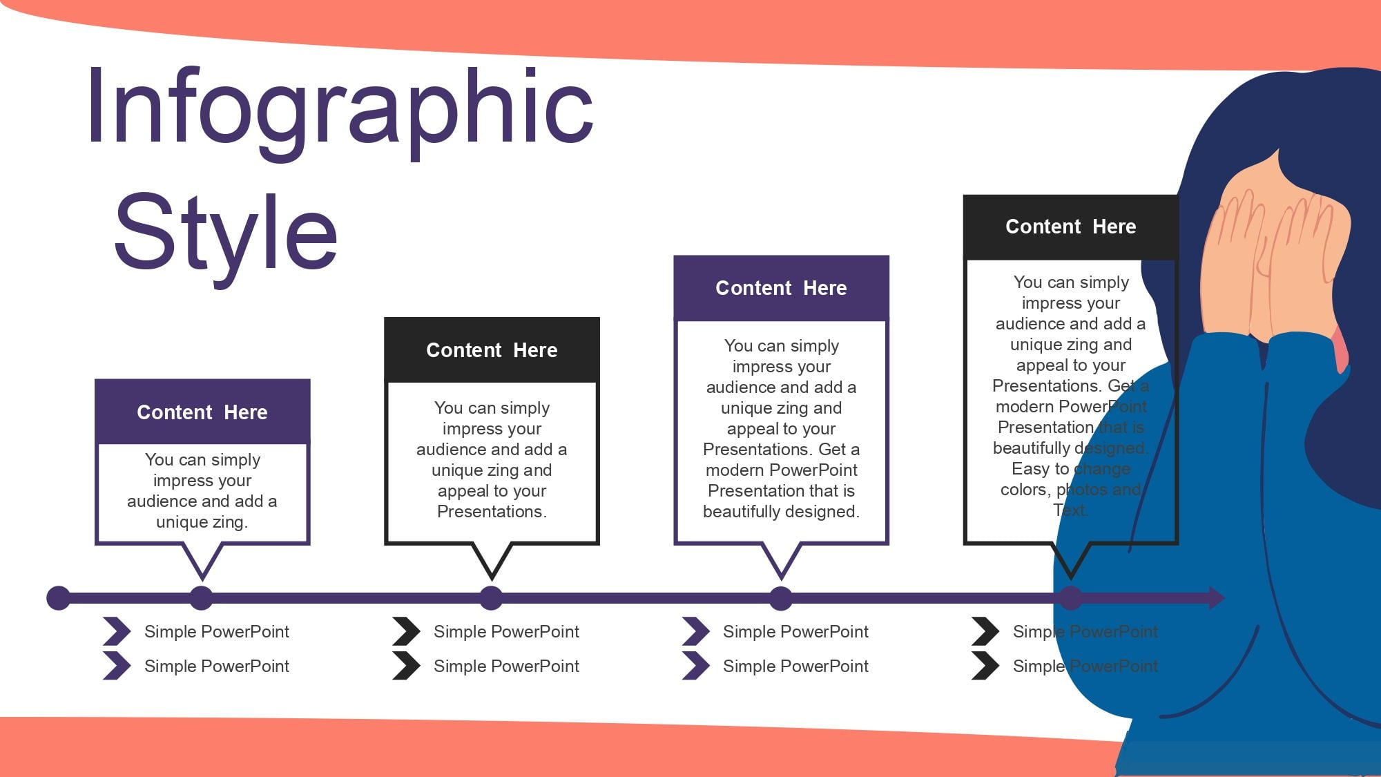El Autoestima Plantilla PowerPoint
