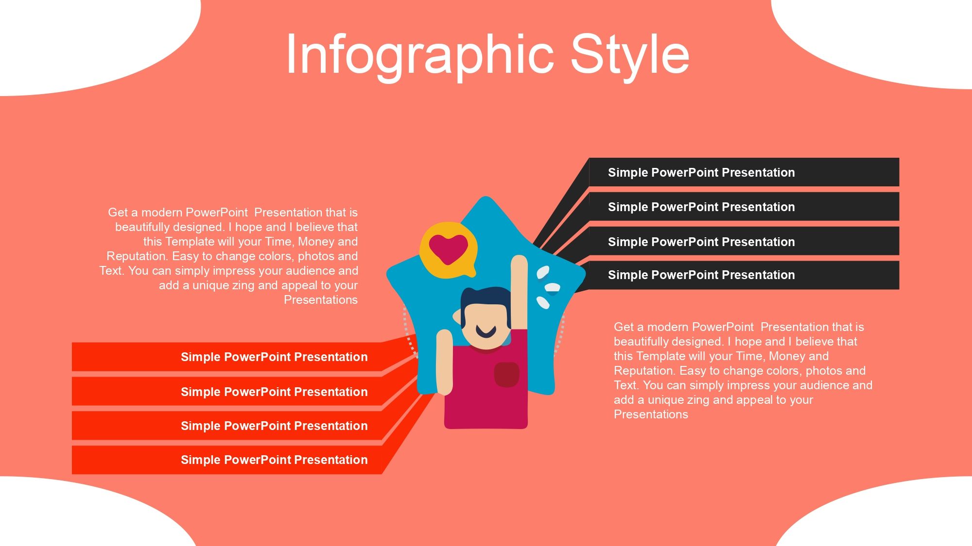 El Autoestima Plantilla PowerPoint