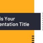 Elegante y Formal Plantilla PowerPoint