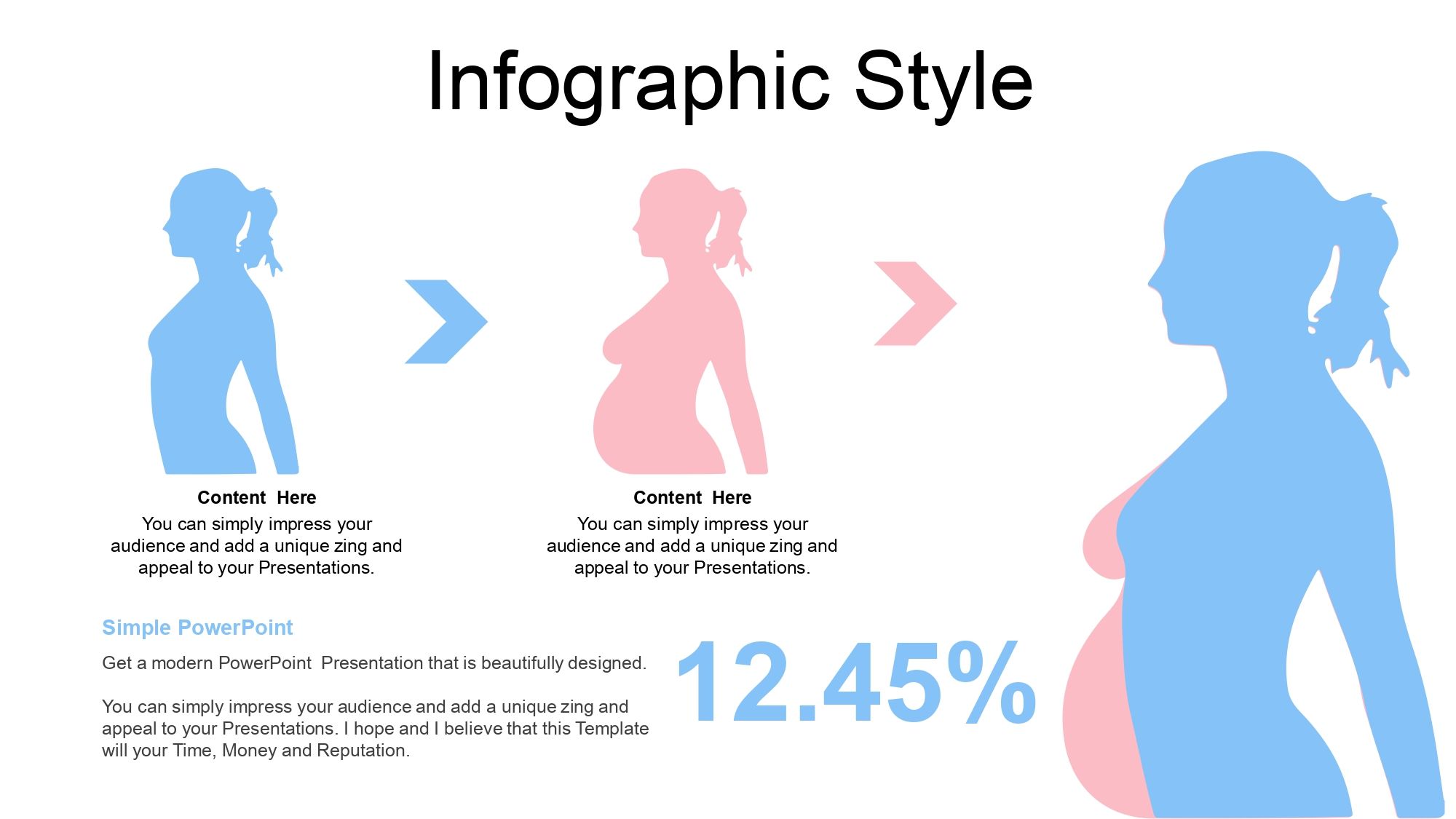 Embarazo Plantilla PowerPoint