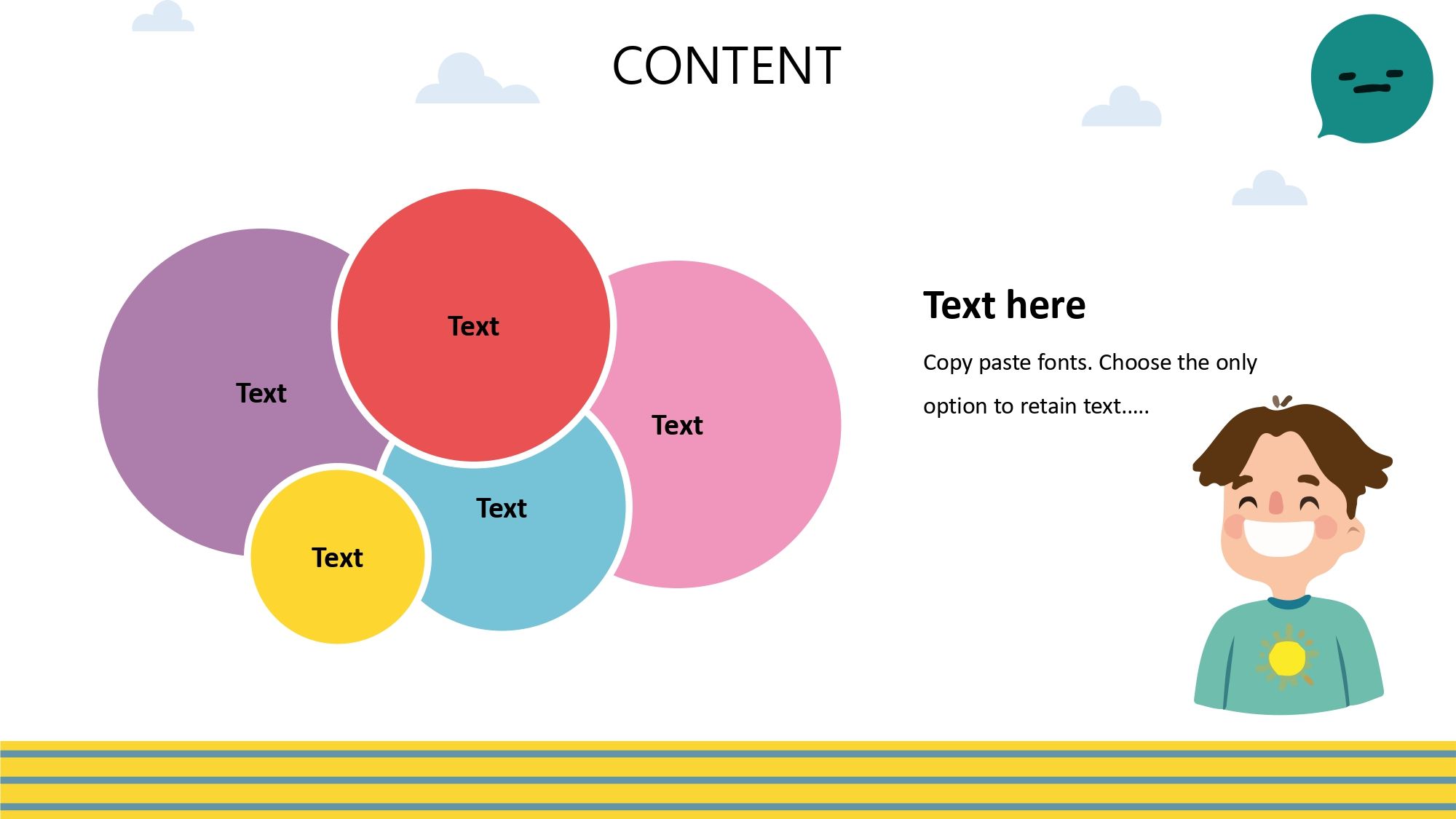 Emociones Plantilla PowerPoint