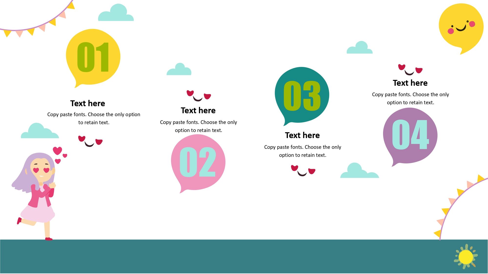 Emociones Plantilla PowerPoint