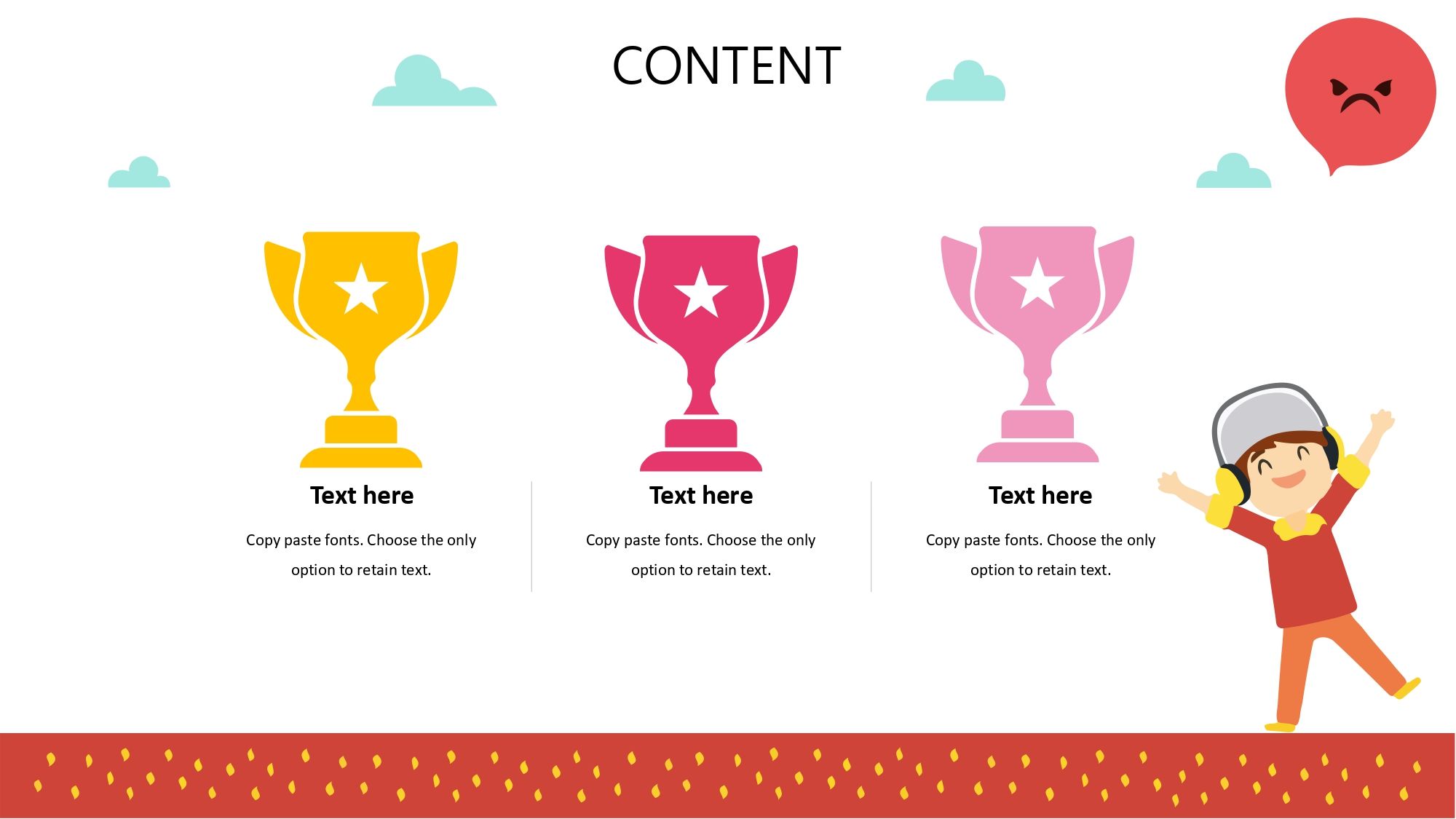 Emociones Plantilla PowerPoint