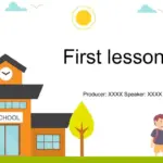 Escuela Primaria Plantilla PowerPoint