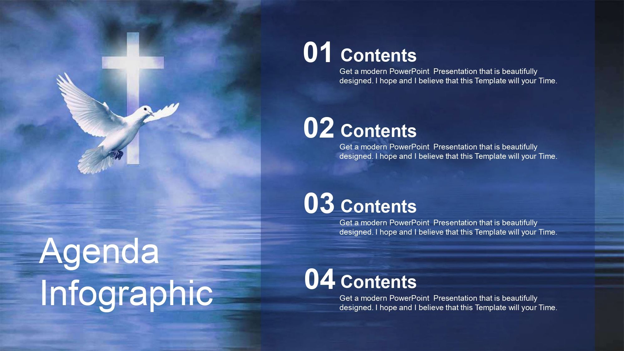 EspĆritu Santo Plantilla PowerPoint
