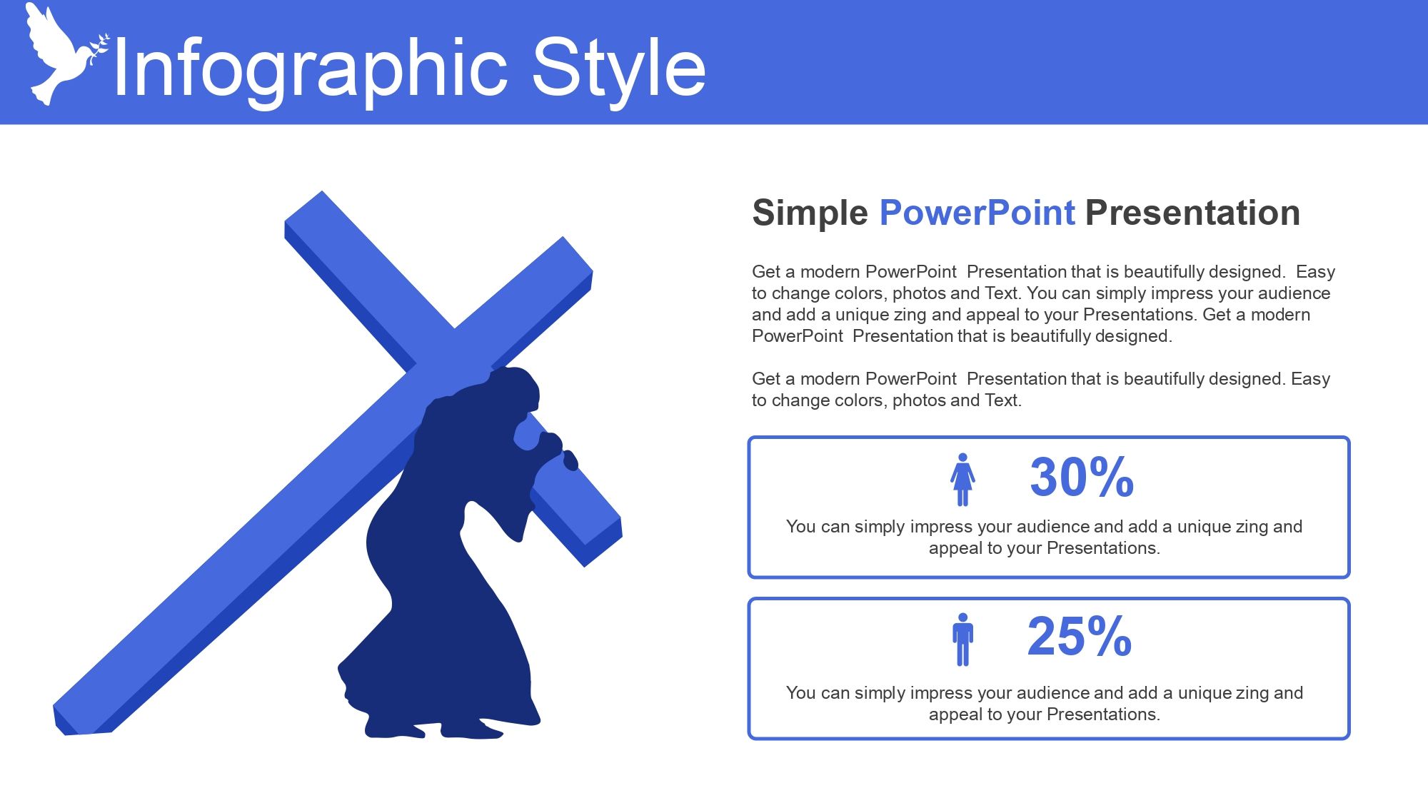 EspĆritu Santo Plantilla PowerPoint
