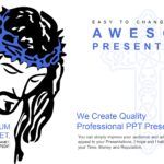 EspĆritu Santo Plantilla PowerPoint