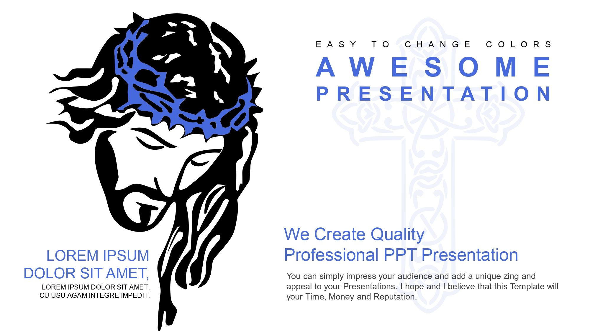 EspĆritu Santo Plantilla PowerPoint