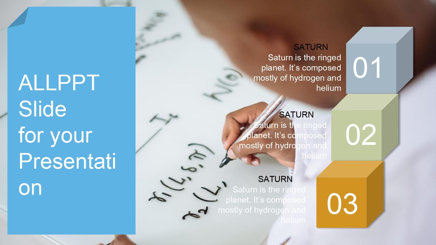 Estados de la Materia Plantilla PowerPoint