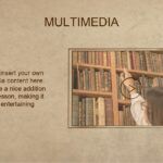 Estilo Histórico Plantilla PowerPoint