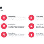 Estilo Lineal Plantilla PowerPoint