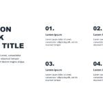 Estilo Lineal Plantilla PowerPoint