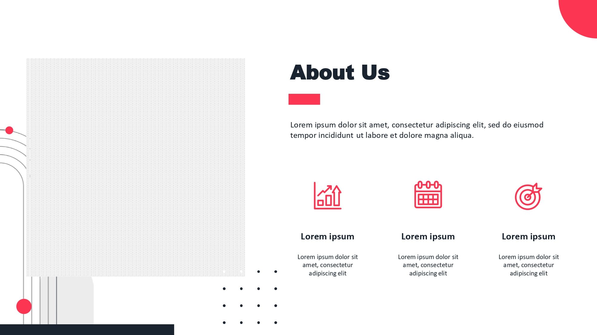 Estilo Lineal Plantilla PowerPoint
