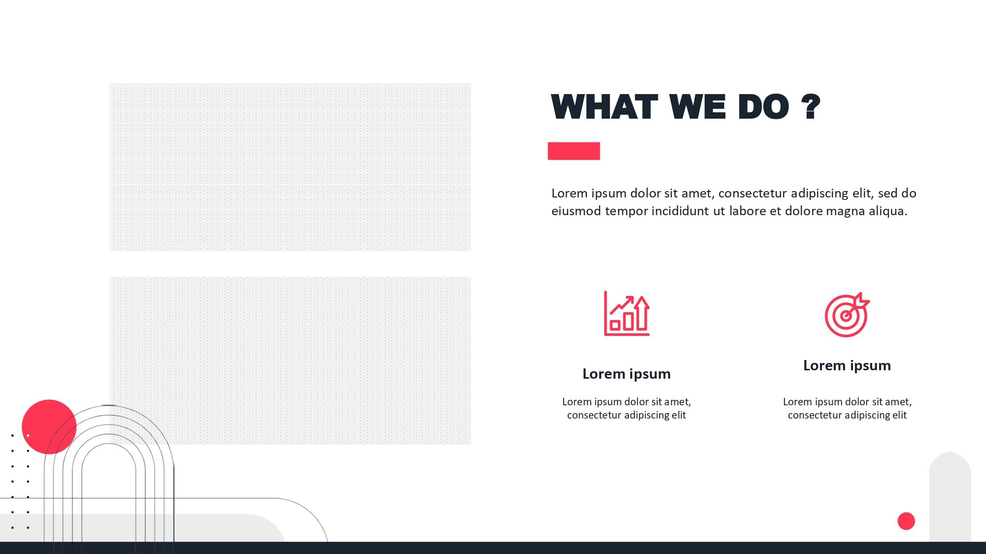 Estilo Lineal Plantilla PowerPoint