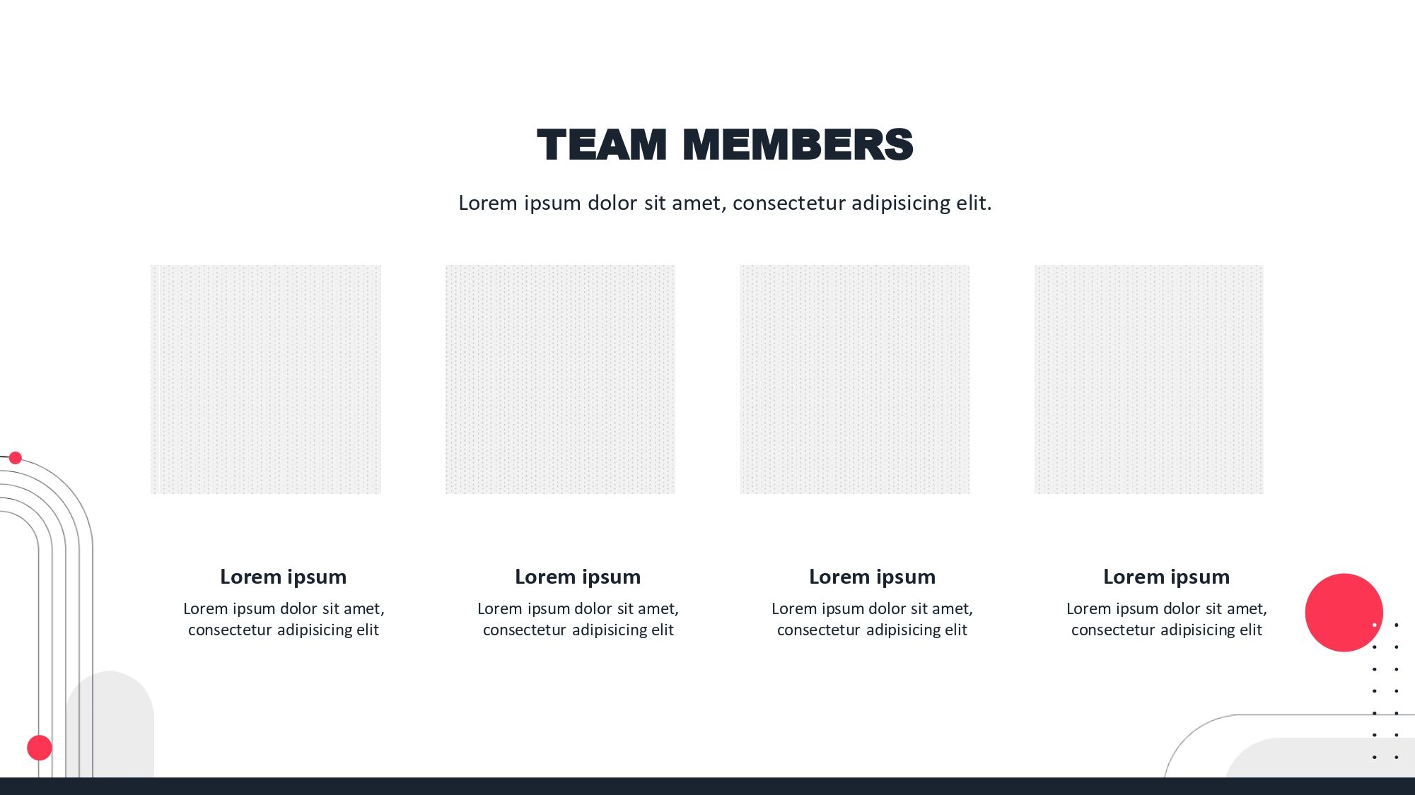 Estilo Lineal Plantilla PowerPoint