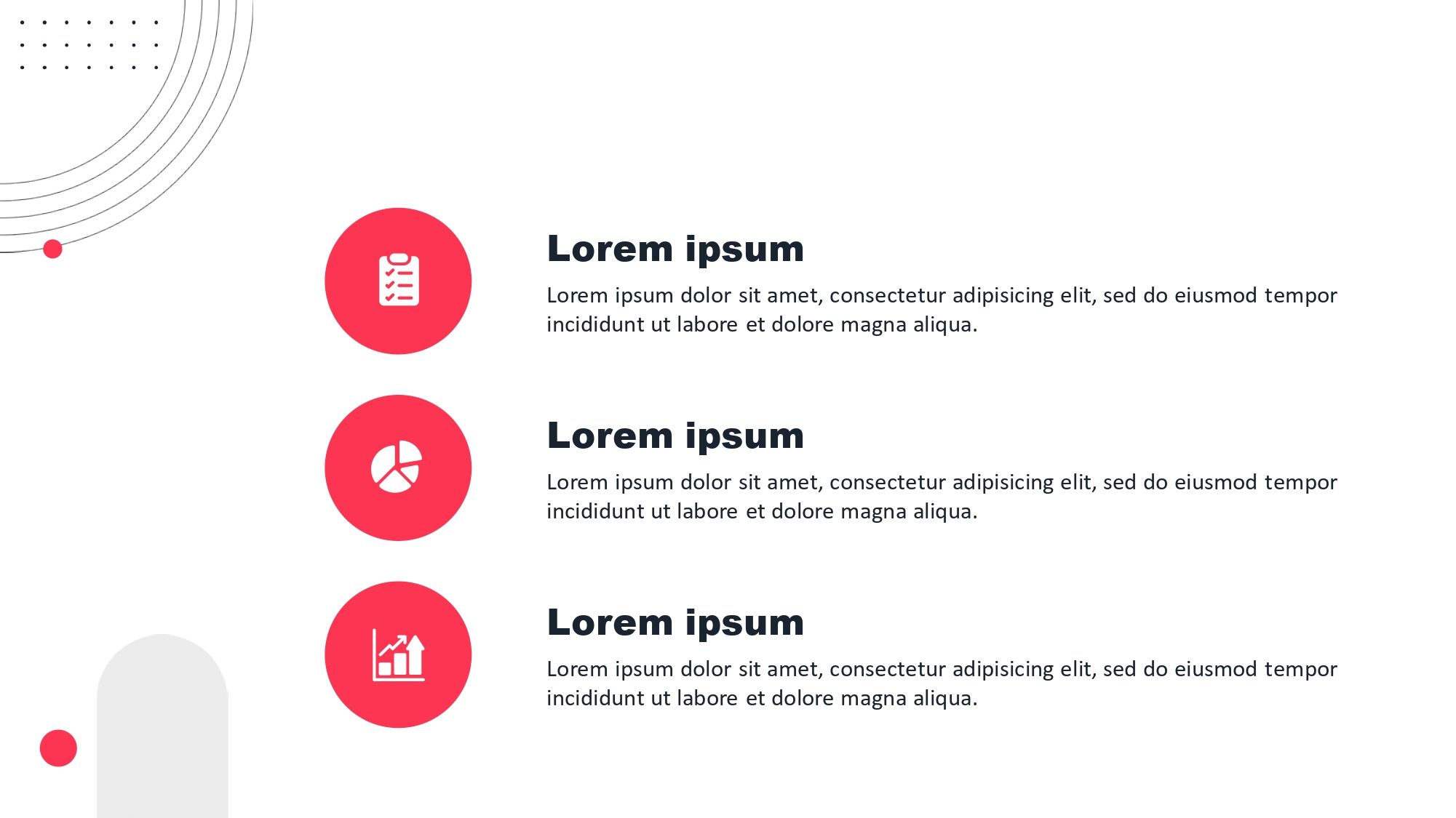 Estilo Lineal Plantilla PowerPoint