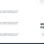 Estilo Lineal Plantilla PowerPoint