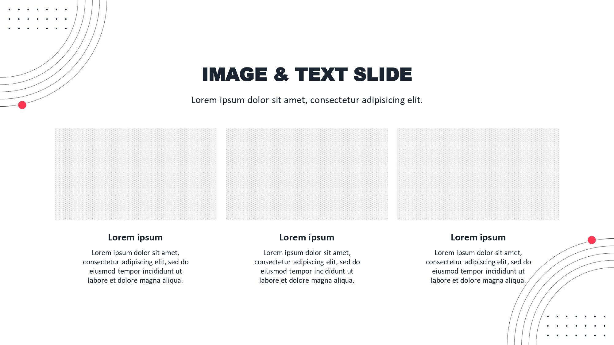 Estilo Lineal Plantilla PowerPoint