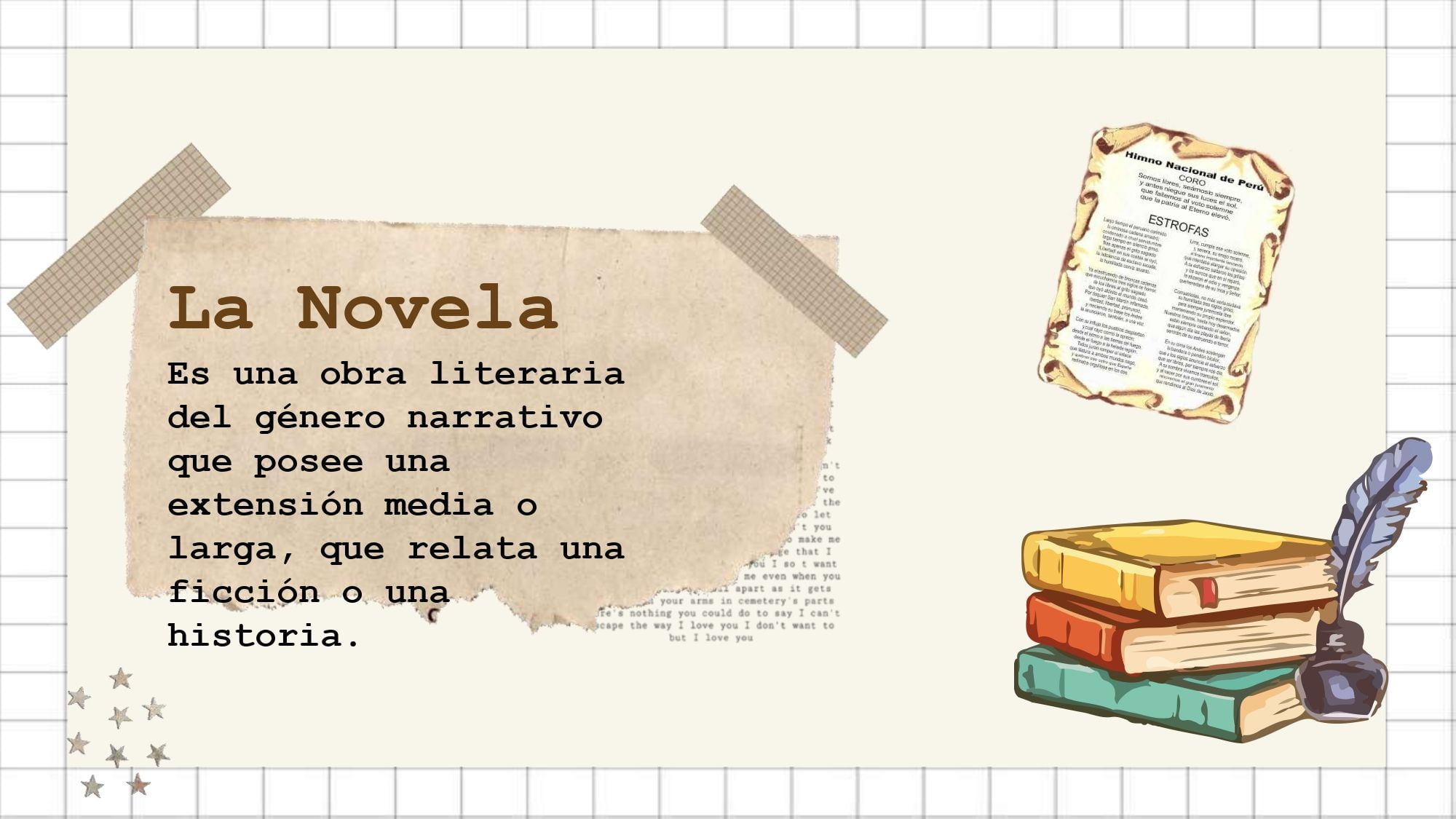 Estilo Narrativo Plantilla PowerPoint