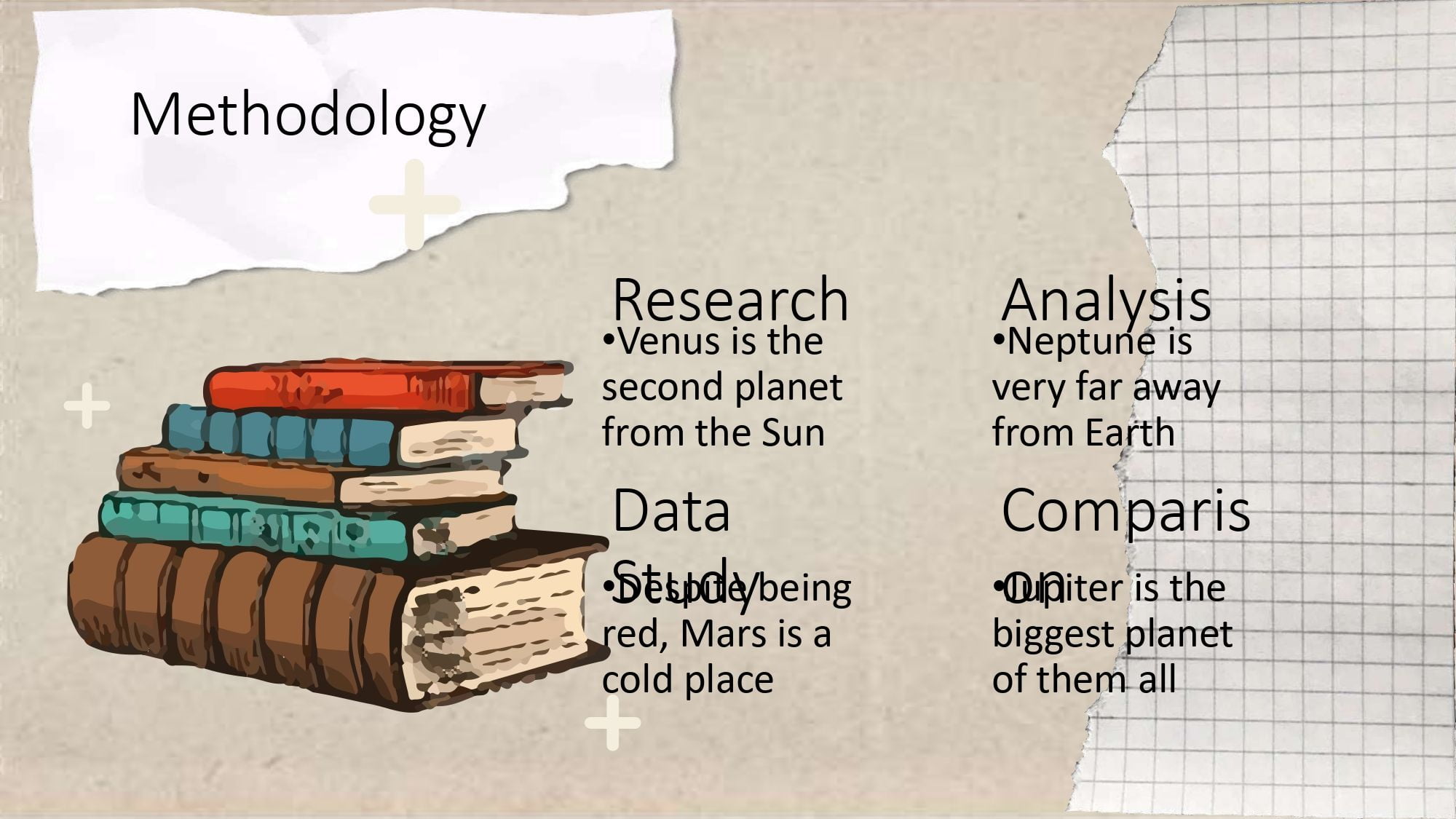 Estilo Narrativo Plantilla PowerPoint