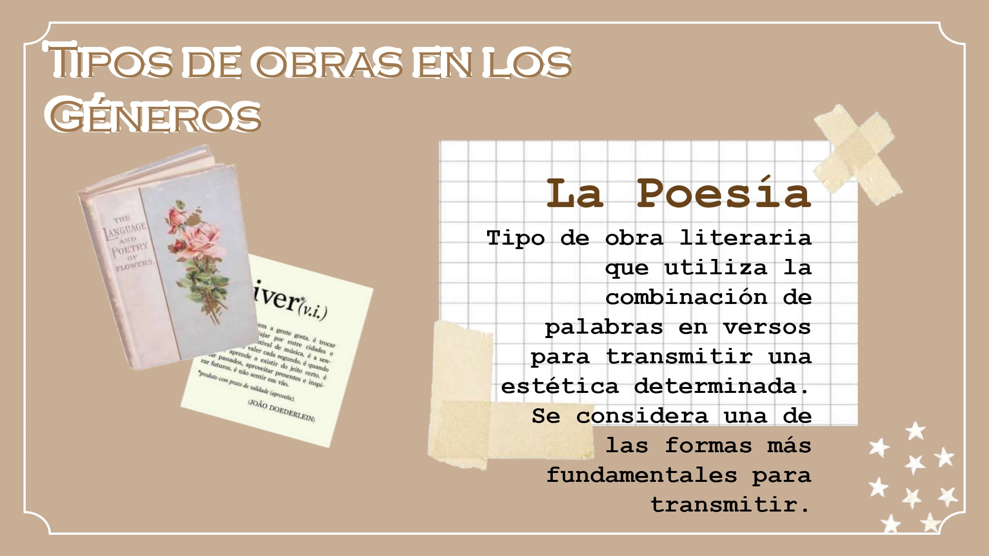 Estilo Narrativo Plantilla PowerPoint