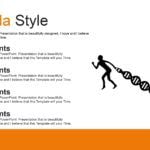 Evolución Humana Plantilla PowerPoint