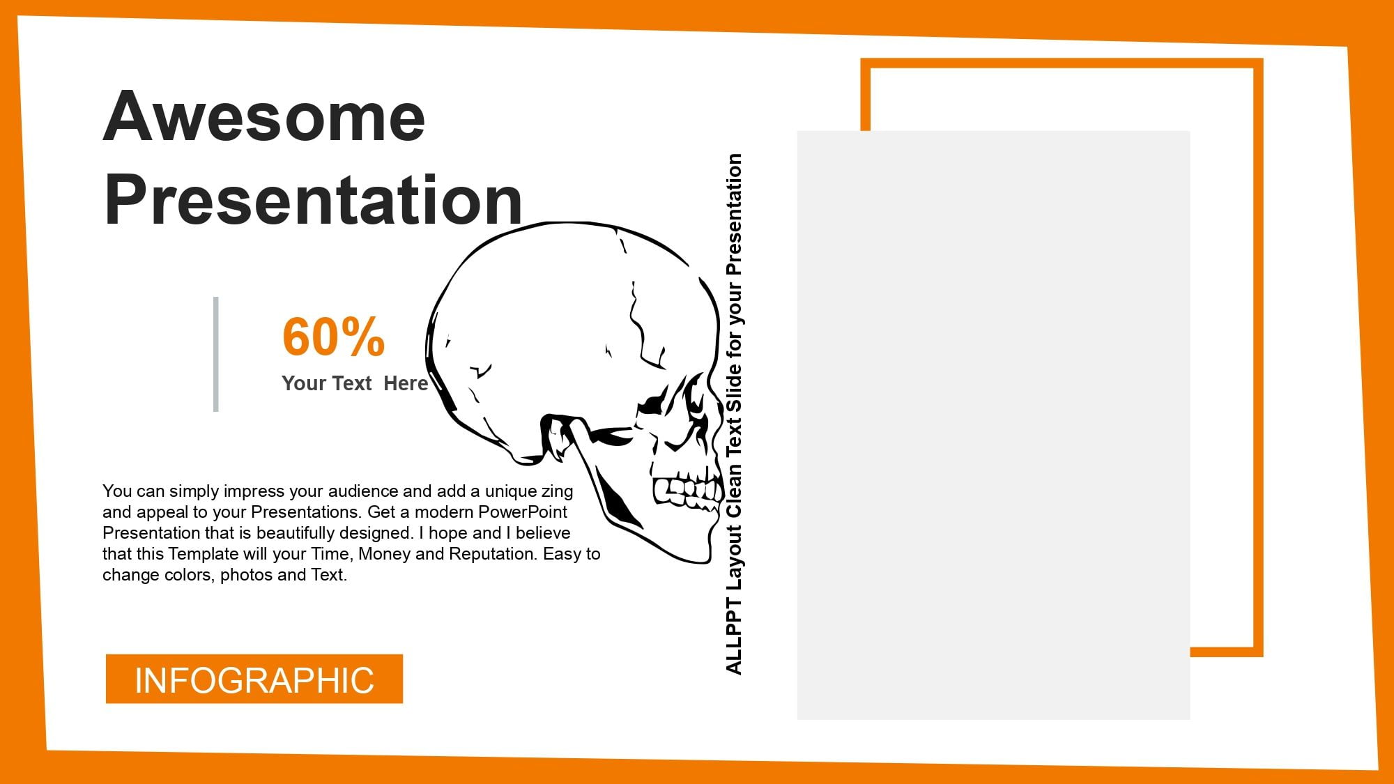 Evolución Humana Plantilla PowerPoint