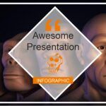 Evolución Humana Plantilla PowerPoint