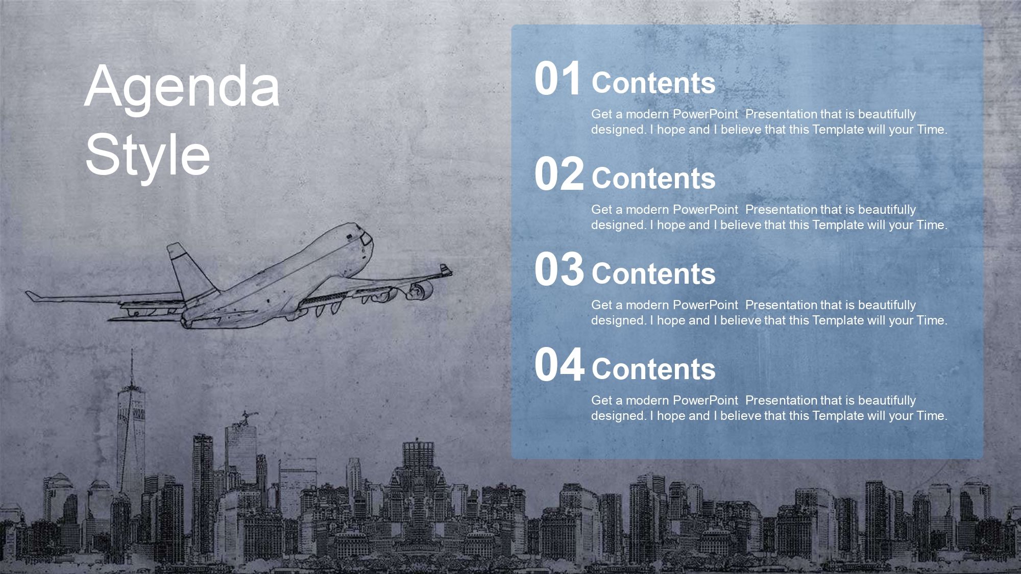 Éxito en los Negocios Plantilla PowerPoint
