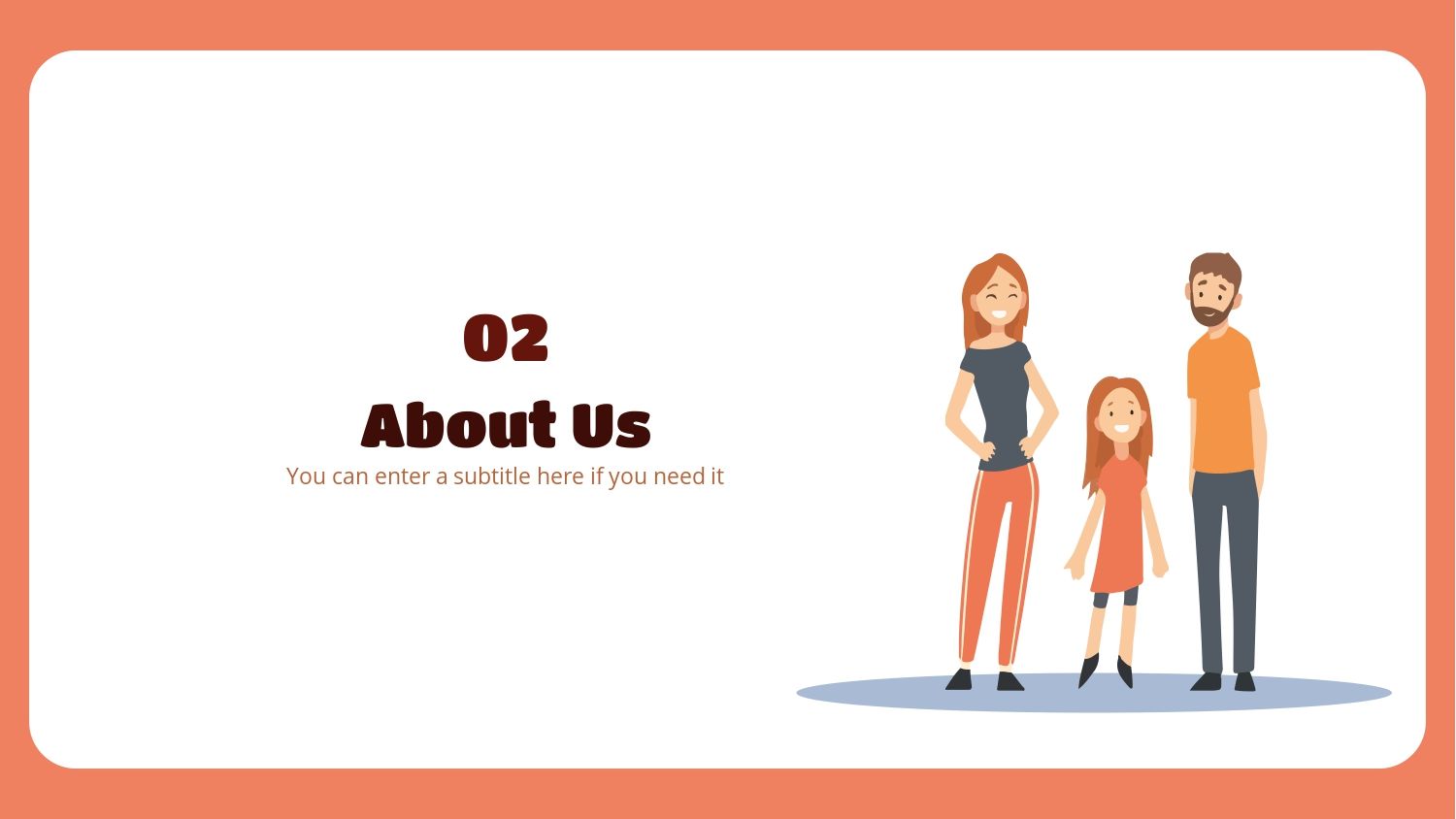 Familia Plantilla PowerPoint