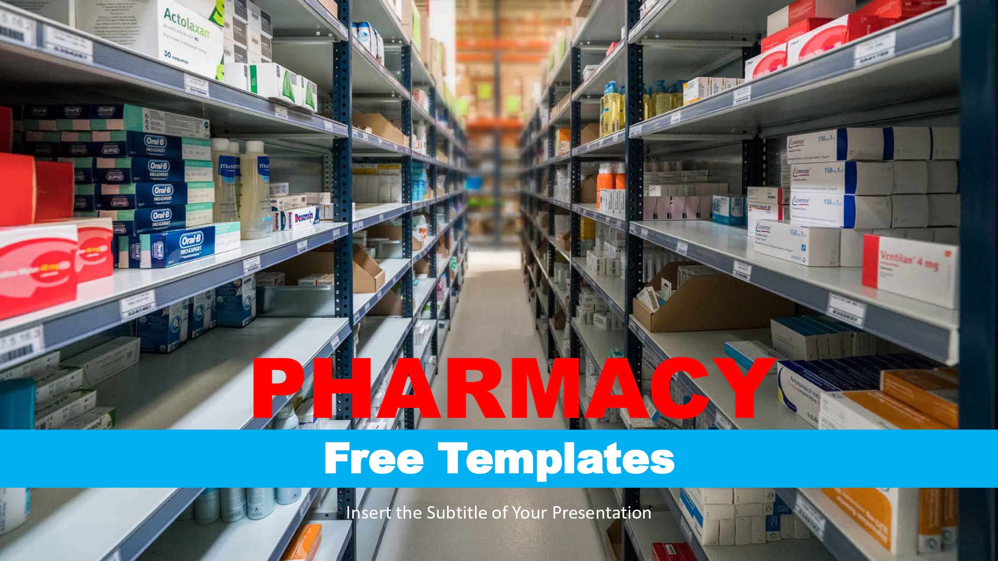 Farmacia Plantilla PowerPoint