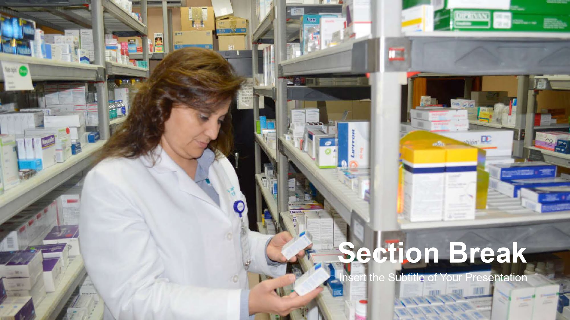 Farmacia Plantilla PowerPoint