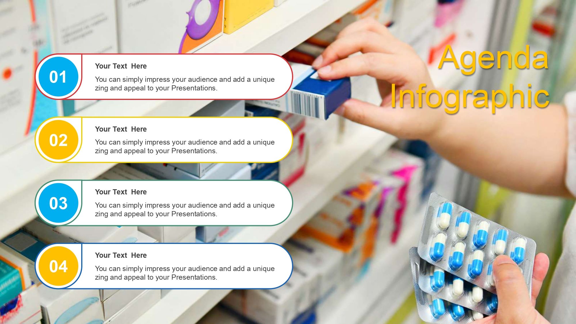Farmacia Plantilla PowerPoint