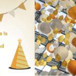 Feliz Aniversario Plantilla PowerPoint