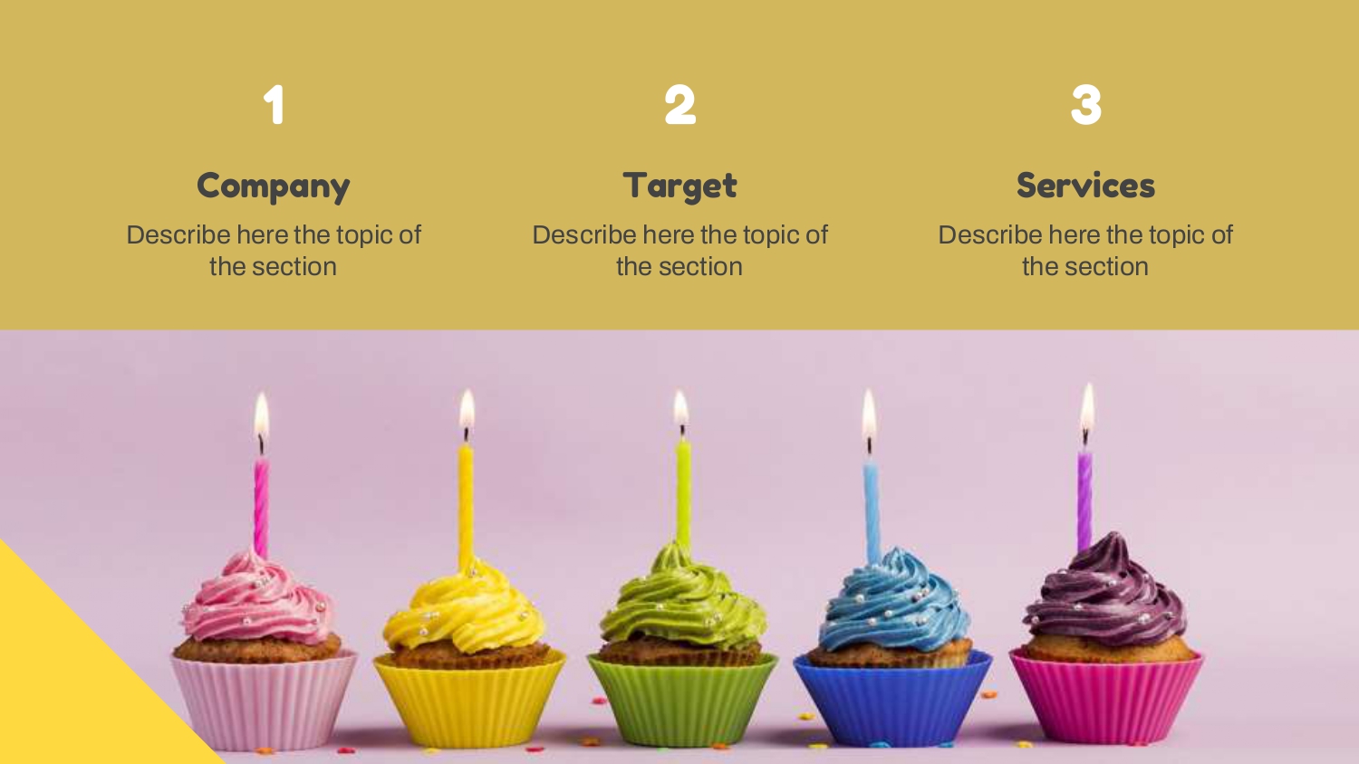 Feliz Aniversario Plantilla PowerPoint