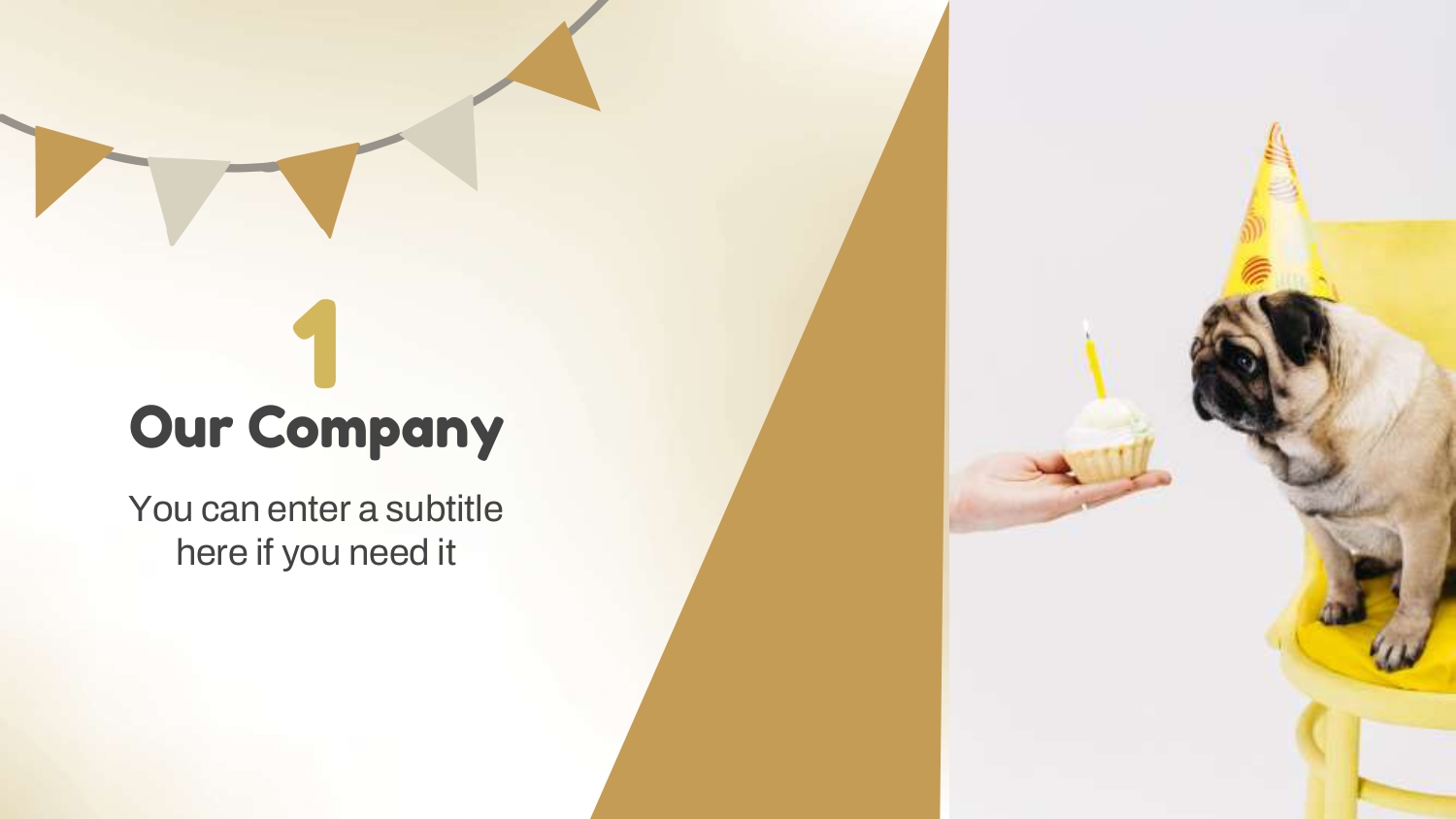 Feliz Aniversario Plantilla PowerPoint
