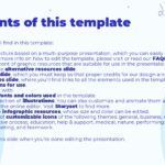 Feliz Cumpleaños Para Niños Plantilla PowerPoint