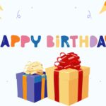 Feliz Cumpleaños Para Niños Plantilla PowerPoint
