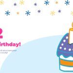 Feliz Cumpleaños Para Niños Plantilla PowerPoint