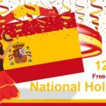 Fiesta Nacional de España Plantilla PowerPoint