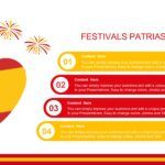 Fiesta Nacional de España Plantilla PowerPoint